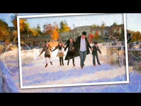 Amazing Holiday eCard is an Excellent Example of Hybrid Photography