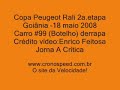V1-Copa Peugeot Rali - derrapada carro 99 -Botelho