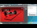 Advanced Scene Tutorial - Fully Rigged Car Chassis with Wishbone Suspension