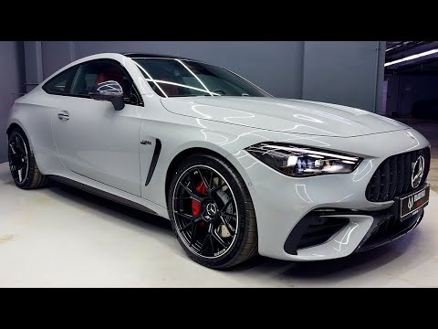 2025 Mercedes CLE AMG 53 - Sporty and agile two-door car