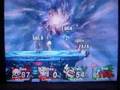 ssbb tag team battle ULOSE(Darksiders-cpu) vs zaza (1)