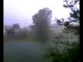 Close lightning strike Close lightning strike
