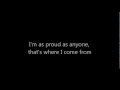 Back Where I Come From Lyrics