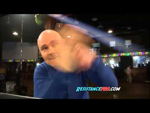 Smashing Pumpkins' Billy Corgan Promotes His Wrestling Company in Furniture Commercial