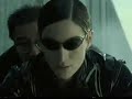 Trinity conduciendo una ducati 996 (matrix reloaded)