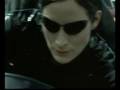 videos de Trinity conduciendo una Ducati 996 (Matrix Reloaded)