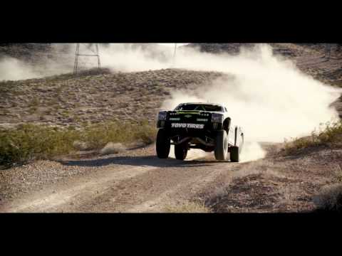 Toyo Tires - В этом ролике пилот команды Toyo Б. Болдвин и Monster Energy демонстрируют, что трофи-трак мощностью 850 л.с. и шины Open Country M/T могут творить в...