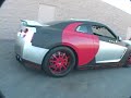 Meisterschaft Titanium Nissan GT-R Exhaust