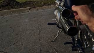 1966 Honda CL77 305 Scrambler Engine Running