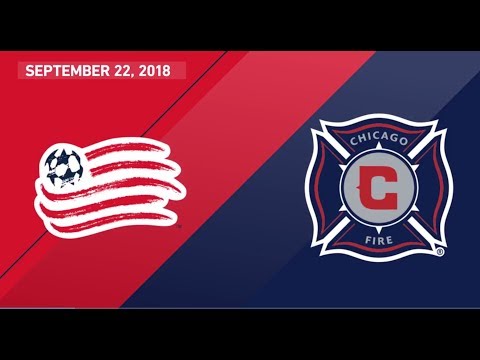 Video: HIGHLIGHTS: Chicago Fire vs. New England Revolution | Sept. 22, 2018