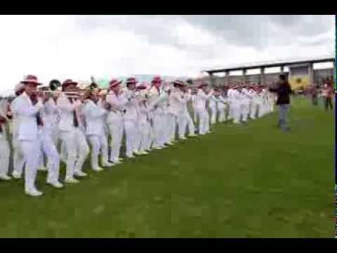 PARTICIPANTE - Patzún, banda participante en el Concurso de Bandas organizado por el Instituto 20 de Mayo de Patzún con motivo de las Fiestas Patrias. Participaban bandas d...
