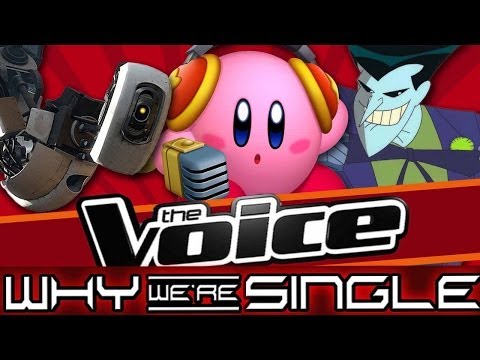 THE BEST DAMN VOICES IN GAMES (Why We're Single)