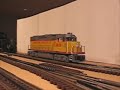 O-scale MTH Union Pacific GP38-2 O-scale MTH Union Pacific GP38-2
