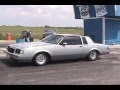 1987 Buick Regal T-Type (Eights) Dragracing