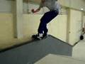 Soul grind op ledge Area Fifty / One