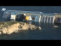 Cruise Ship Runs Aground Off Italy