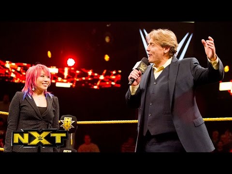Asukaâ€™s NXT contract signing is crashed: WWE NXT, Sept. 23, 2015