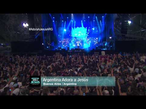 Argentina adora a JESÚS / 6 DIC 2014 / Evento Completo HD