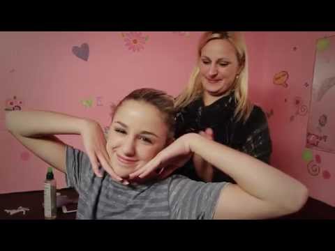 Chloe & Christi Lukasiak - How To Do A French Twist | DIY TUTORIAL