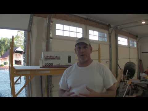 how to garage door opener installation