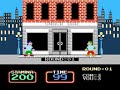 tasvideos.org urban champion is one of the most memorable games for the nintendo entertainment system, where two normal-looking guys trade blows in front of your favorite neighborhood drugstore, in broad daylight, pausing to look nonchalant and whistle in innocence when a police cruiser passes by. alternating between high and low punches, and fast or slow jabbing speeds, you seek to outwit your urban adversary and knock him backwards, a screen at a time, until finally he falls to his death by plummeting, helpless, headlong into the darkness of an open sewer-access manhole. in this run, the author decided to divert from the traditional method of killing your urban adversary, instead choosing to smash his opponent through the solid ground.
