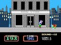 tasvideos.org urban champion is one of the most memorable games for the nintendo entertainment system, where two normal-looking guys trade blows in front of your favorite neighborhood drugstore, in broad daylight, pausing to look nonchalant and whistle in innocence when a police cruiser passes by. alternating between high and low punches, and fast or slow jabbing speeds, you seek to outwit your urban adversary and knock him backwards, a screen at a time, until finally he falls to his death by plummeting, helpless, headlong into the darkness of an open sewer-access manhole. in this run, the author decided to divert from the traditional method of killing your urban adversary, instead choosing to smash his opponent through the solid ground.