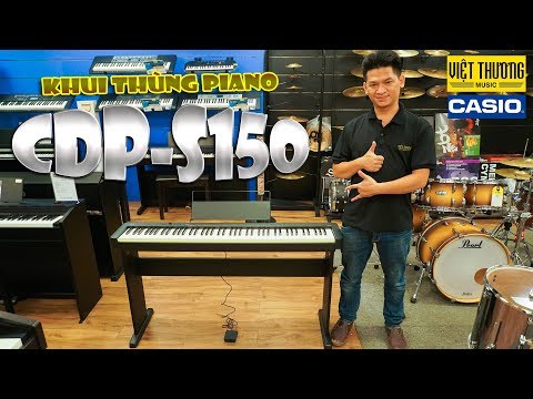 Khui thùng piano điện Casio CDP-S150