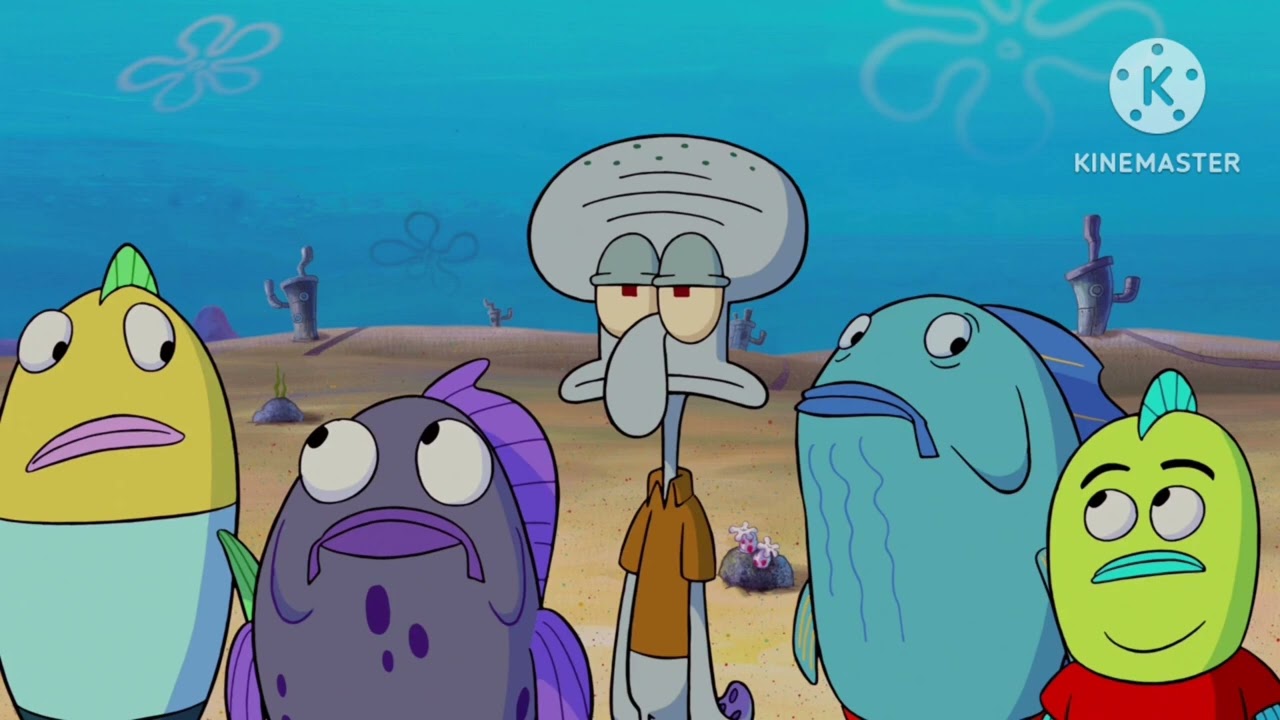 The spongebob movie sponge out of water part 1
