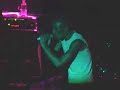 tricky live @ bowery ballroom
new york, usa (09/16/99)
___________________________________
vocals: tricky, kioka williams, mad dog
drums: perry melius
guitar: ross milligan
bass: wayne nunes
keyboards: gareth bowden
___________________________________
01. ghetto youth
02. for real
03. anti histamine
04. lyrics of fury (eric b & rakim cover)
05. girls
06. pumpkin
07. she said
08. overcome
09. bury the evidence
10. feed me
11. piano / suffocated love / jam
12. hot like a sauna (ft. mad dog)
13. i like the girls (ft. mad dog)
14. vent
15. critic (original, original)
___________________________________
the studio recording of this song is featured as a b-side on tricky's single release for 'broken homes', as well as 
