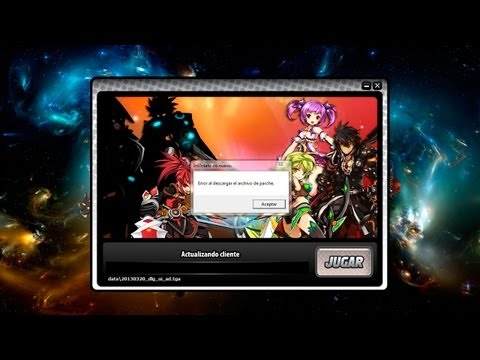 how to manually patch elsword hk
