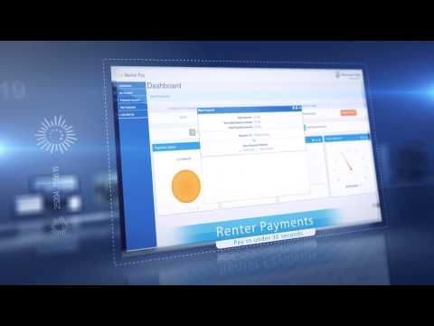 how to collect rent online