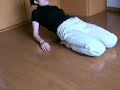 膝ケアスペース　ラルス　太もも前面（大腿四頭筋）のストレッチ　正座編