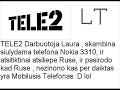 Laura skambina siulydama telefa nokia 3310 ir atsiliepe rus eir pasirodo kad ji nzn kas per bb yra mobilusis telefonas