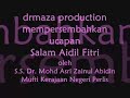 Ucapan Raya MAZA