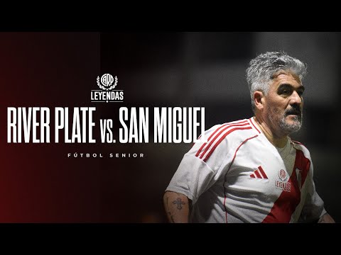 River vs. San Miguel | Copa Argentina de Fútbol Senior