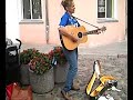 estonian street singer