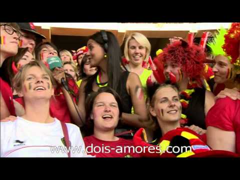 uitdaging - Rode Duivels Uitdaging 5 : 1100 Dames vormen De grootste vrouwenspionkop ooit!