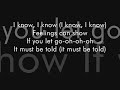 Silence-aly and aj lyrics