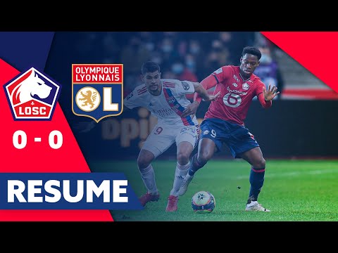 LOSC Olympique Sporting Club Lille 0-0 Olympique L...