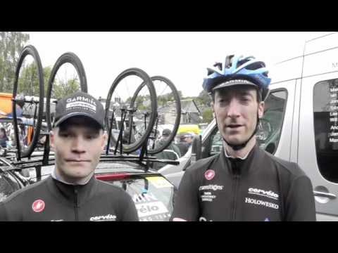 Saddleback at the Tour of Britain and rare Yeti footage
