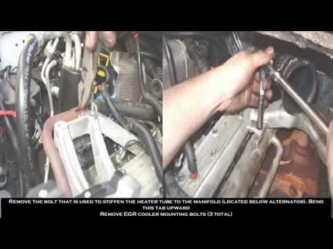 how to delete egr on ford 6.0