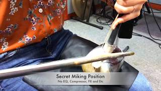 8. 마이킹 방법에 따른 해금의 소리 비교하기 (8. Comparison Normal Miking with Secret Miking)