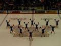 U of M hockey cheerleaders