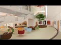 Digital Fly-Through Of New Barnsley College