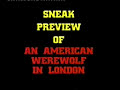 An American Werewolf In London Trailer