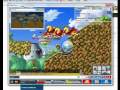 MapleStory Getting Warrior Throne part -3