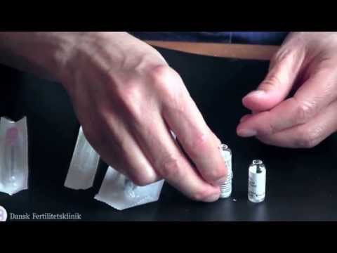 how to administer pregnyl