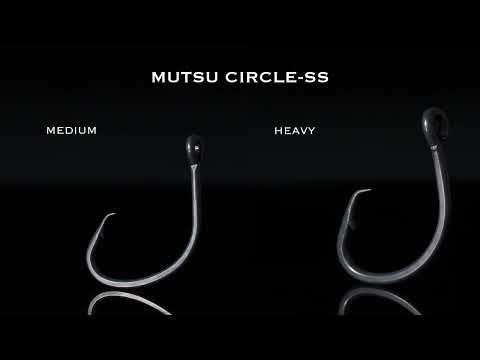 Mutsu Circle Medium-SS - BKK Hooks