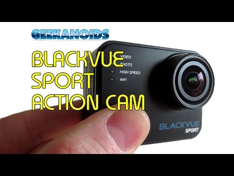 Blackvue Sport SC500 Action Camera Unboxing & First Look
