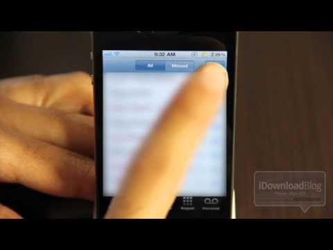 0 HiddenCalllog: oculta tus llamadas recientes (Cydia)